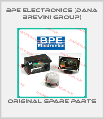 BPE Electronics (Dana Brevini Group) online shop