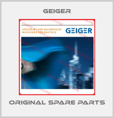 Geiger online shop