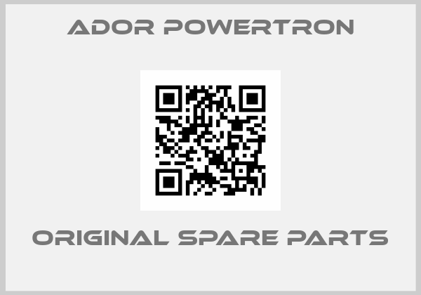 Ador Powertron online shop