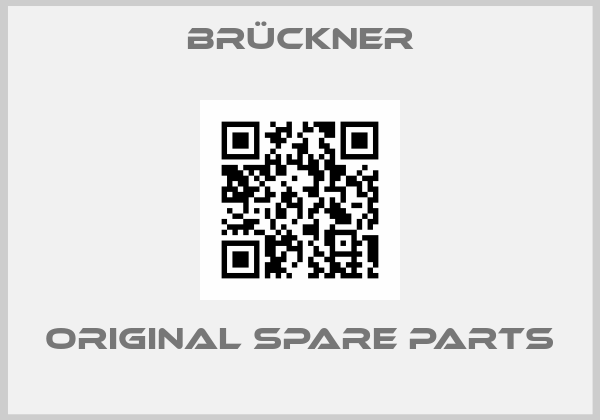 Brückner online shop