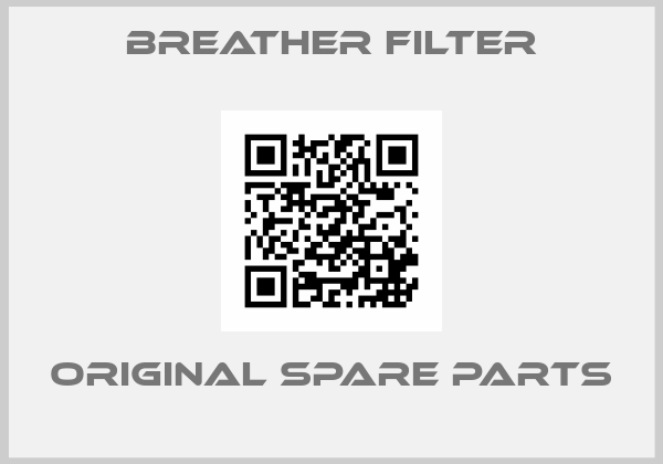 Breather Filter online shop
