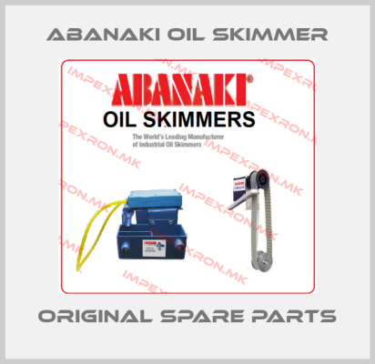 Abanaki Oil Skimmer