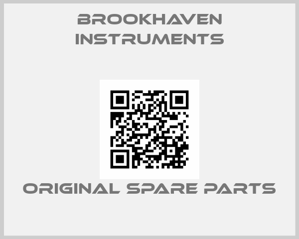 Brookhaven Instruments online shop