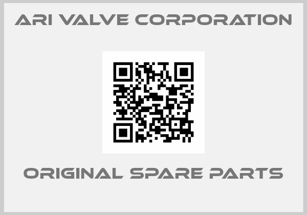 ARI Valve Corporation online shop