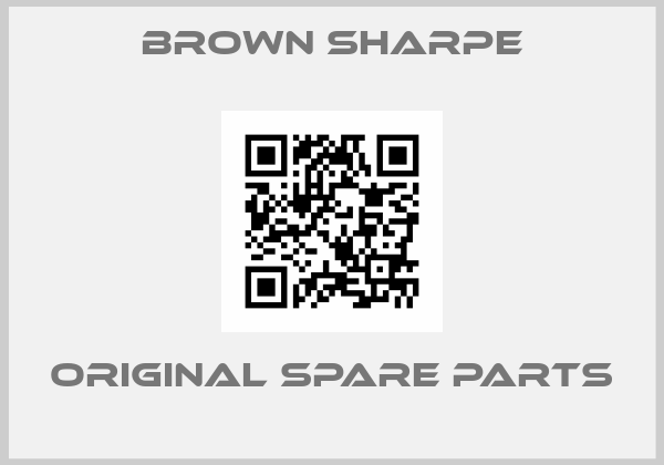 Brown Sharpe online shop