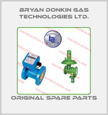 Bryan Donkin Gas Technologies Ltd. online shop