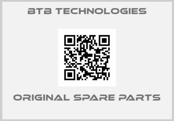 BTB Technologies online shop