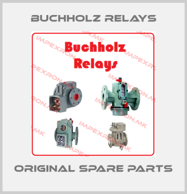 Buchholz Relays online shop