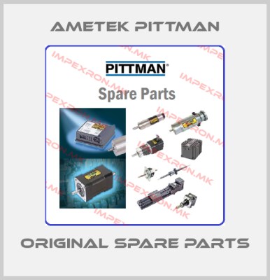 Ametek Pittman online shop