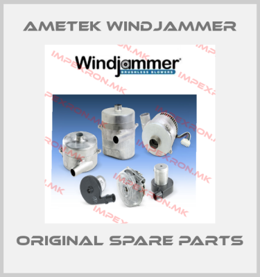 Ametek Windjammer online shop