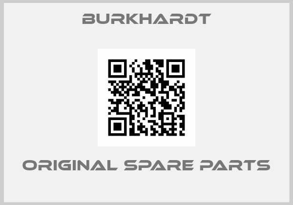 Burkhardt online shop