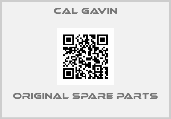 Cal Gavin online shop