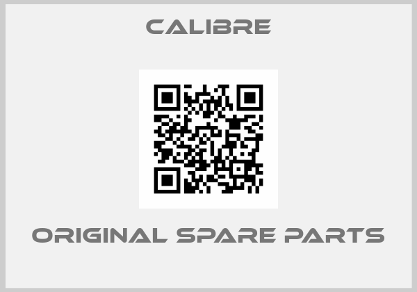 Calibre online shop