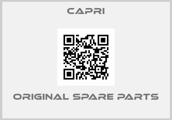 CAPRI online shop