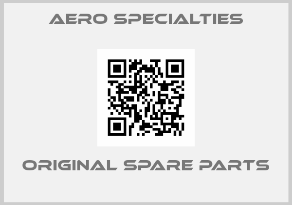 Aero Specialties online shop