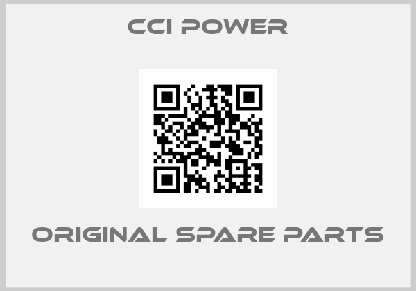 Cci Power online shop