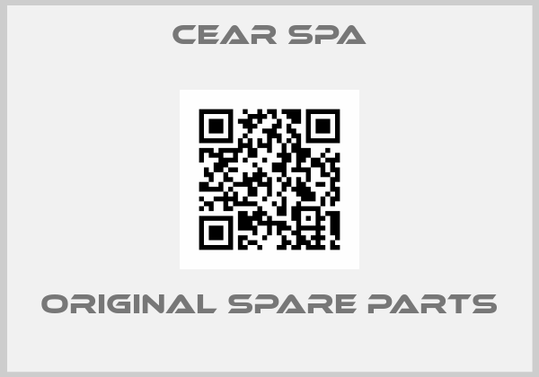 CEAR Spa online shop