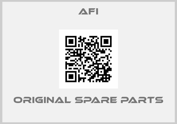 AFI online shop
