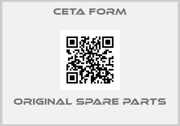 CETA FORM online shop