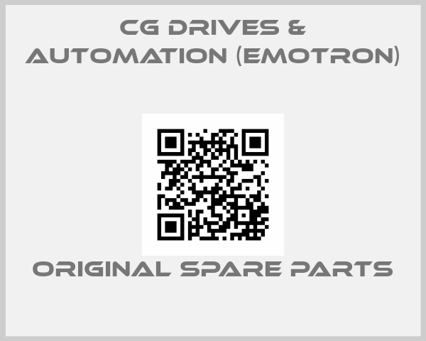 CG Drives & Automation (Emotron) online shop
