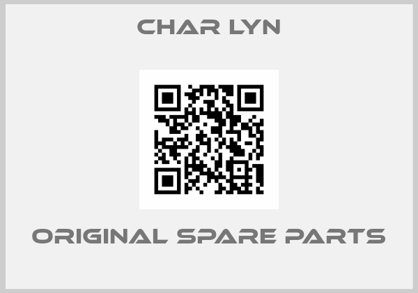 Char Lyn online shop