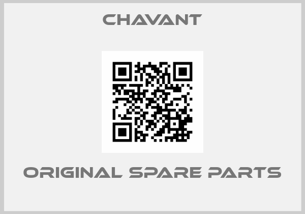 Chavant online shop