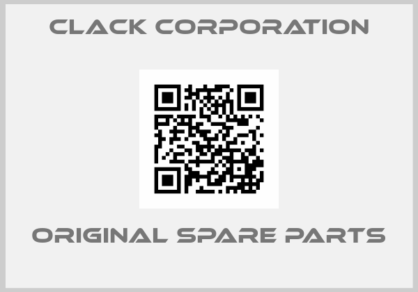 Clack Corporation online shop