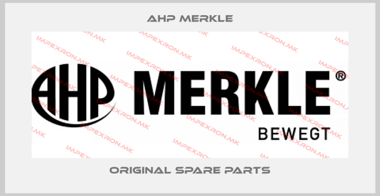 AHP Merkle