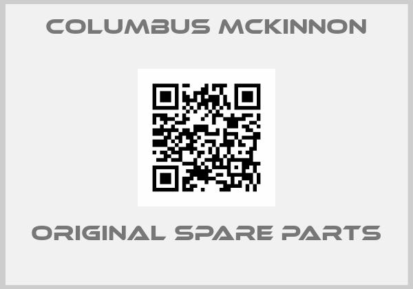 Columbus McKinnon online shop