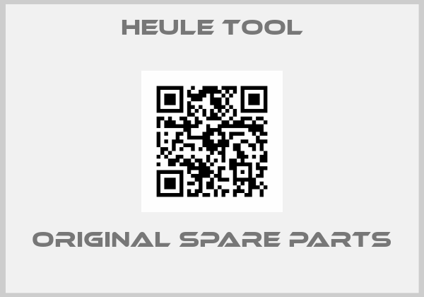 Heule Tool online shop