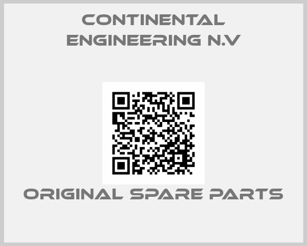 Continental Engineering N.V online shop