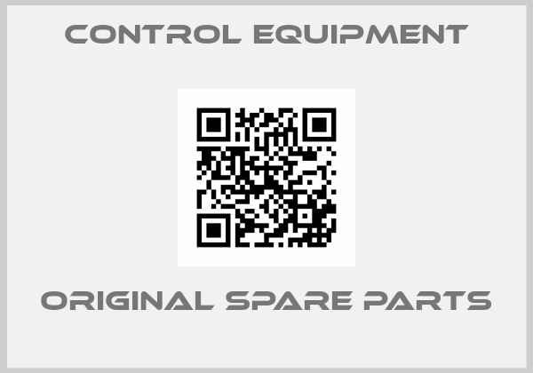 Control Equipment online shop