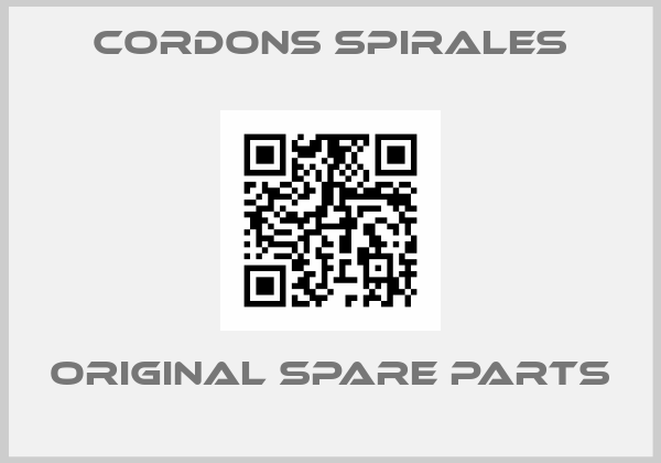 Cordons Spirales online shop