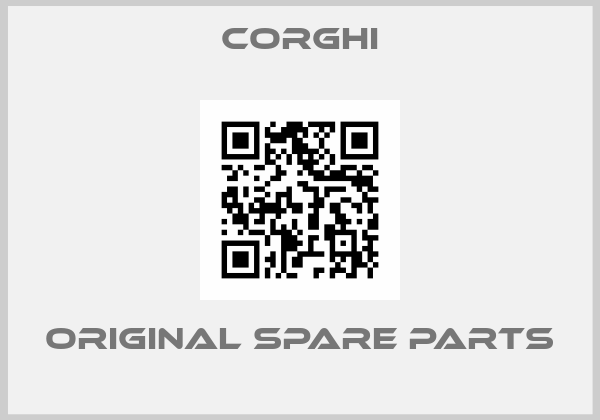 Corghi online shop
