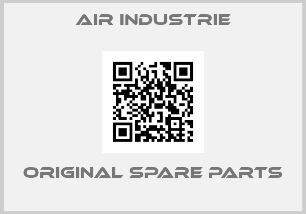Air Industrie online shop