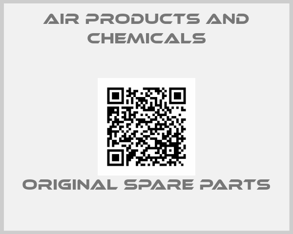 Air Products and Chemicals online shop