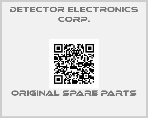 DETECTOR ELECTRONICS CORP. online shop