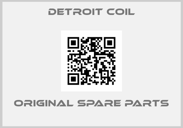 Detroit Coil online shop