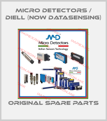 Micro Detectors / Diell (now Datasensing) online shop