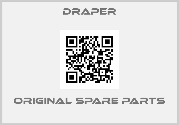 Draper online shop