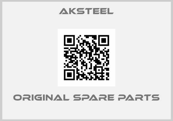 Aksteel online shop