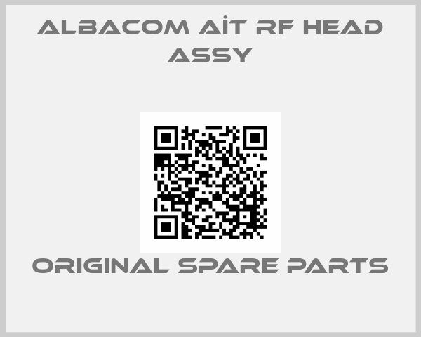 ALBACOM AİT RF HEAD ASSY online shop