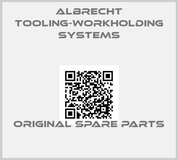 Albrecht Tooling-Workholding Systems online shop