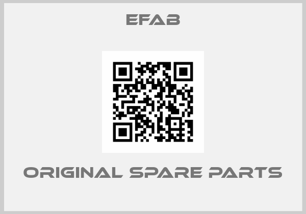 EFAB online shop