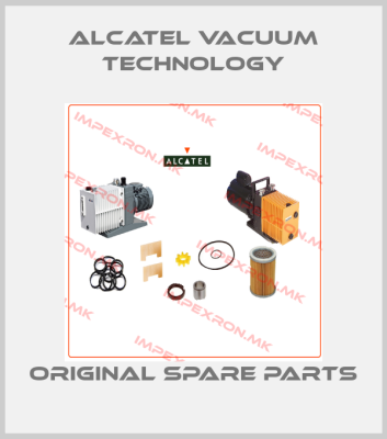 Alcatel Vacuum Technology online shop