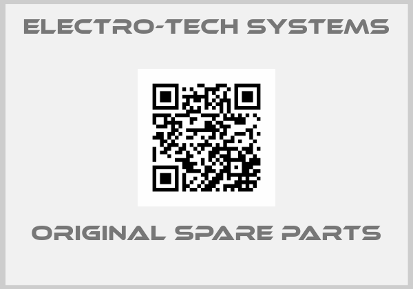 Electro-Tech Systems online shop