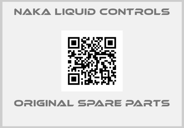 NAKA LIQUID CONTROLS online shop