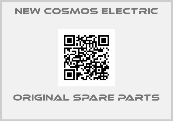 NEW COSMOS ELECTRIC online shop