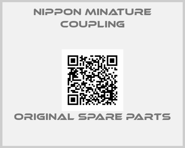 NIPPON MINATURE COUPLING online shop