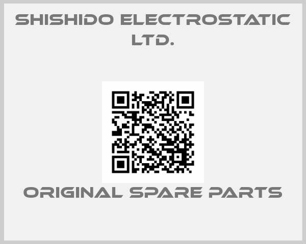 SHISHIDO ELECTROSTATIC LTD. online shop